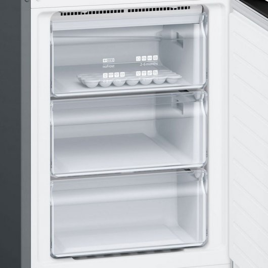 Siemens KG39NXB3A Frigorífico Combi A++ Gris Oscuro