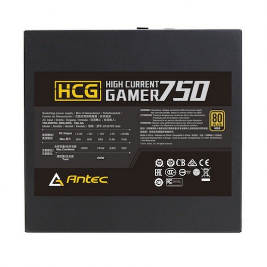 Antec HCG Gold 750W Modular