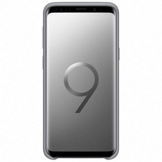Samsung EF-PG960 Silicone Cover Gris para Samsung Galaxy S9