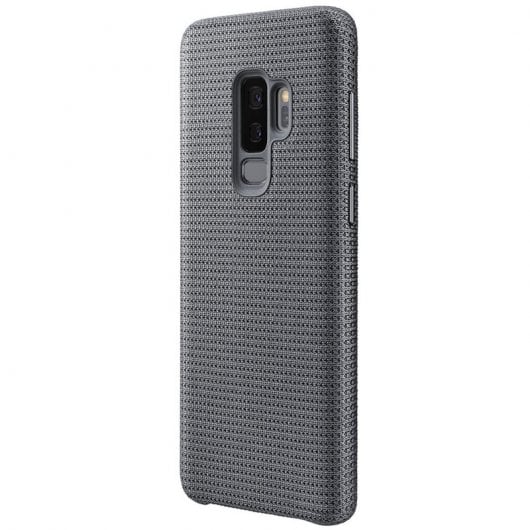 Samsung EF-GC965 Hyperknit Cover Grau für Samsung Galaxy S9+