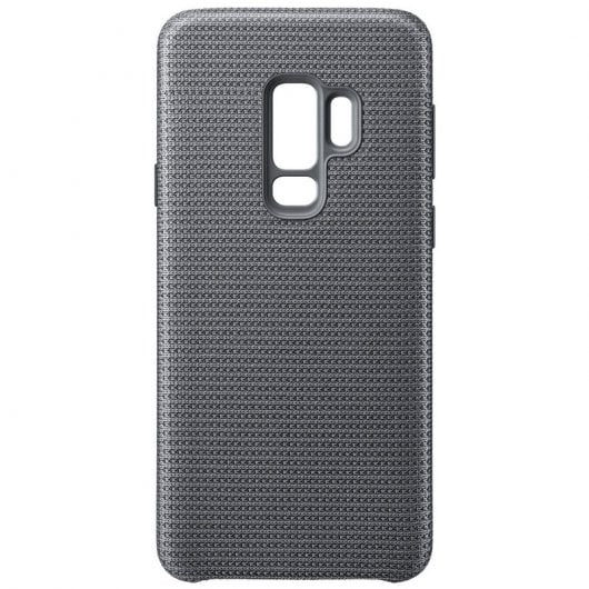 Samsung EF-GC965 Hyperknit Cover Grau für Samsung Galaxy S9+