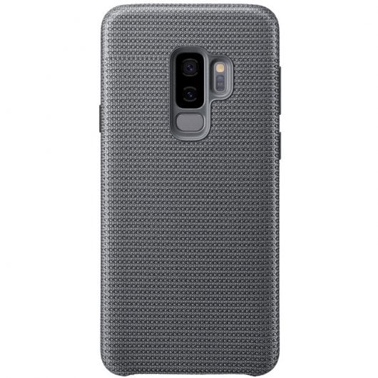 Samsung EF-GC965 Hyperknit Cover Grau für Samsung Galaxy S9+