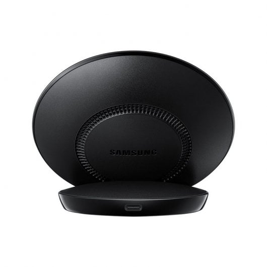 Samsung EP-N5100 Wireless Charger Standing Negro + Cargador para Samsung Galaxy S9/S9+