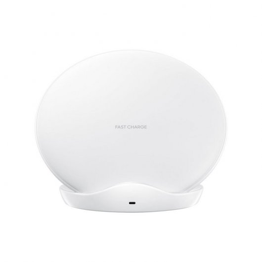 Samsung EP-N5100 Wireless Charger Standing Blanco + Cargador para Samsung Galaxy S9/S9+