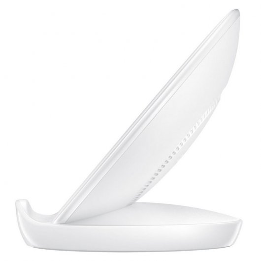Samsung EP-N5100 Wireless Charger Standing Blanco + Cargador para Samsung Galaxy S9/S9+