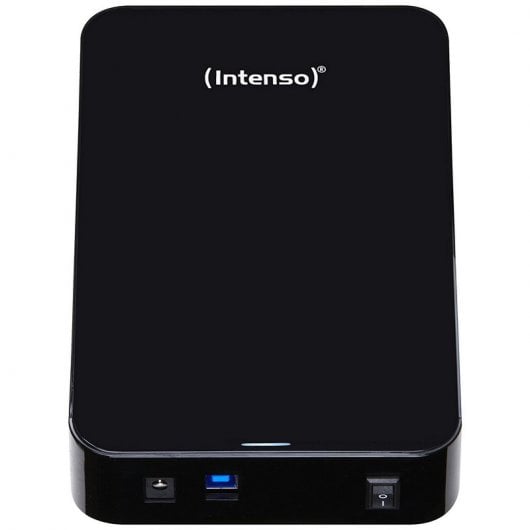 Intenso Memory Center 8TB 3,5" USB 3.0 Nero