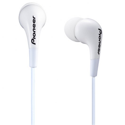 Pioneer SE-CL502 Auriculares Brancos