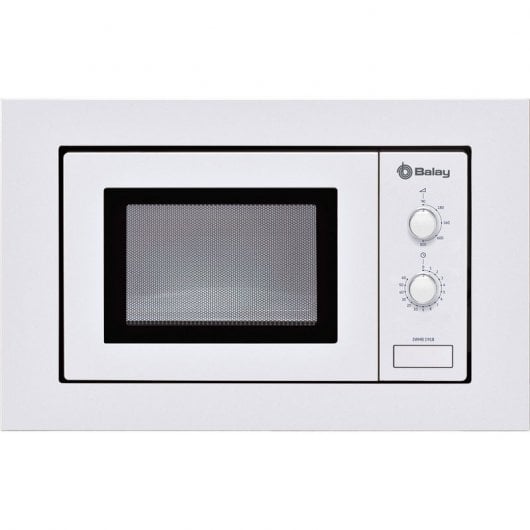 Balay 3WMB1918 Microondas Integrable 800W Blanco
