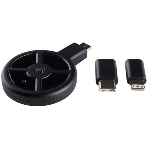 Corsair Alfombrilla Gaming MM1000 QI con Carga Inalámbrica