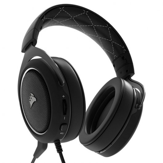 Corsair HS60 Auscultadores Gaming Surround Preto/Branco