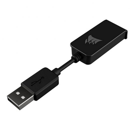 Corsair HS60 Auscultadores Gaming Surround Preto/Branco