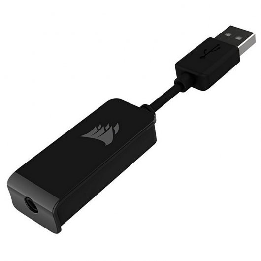 Corsair HS60 Auscultadores Gaming Surround Preto/Branco