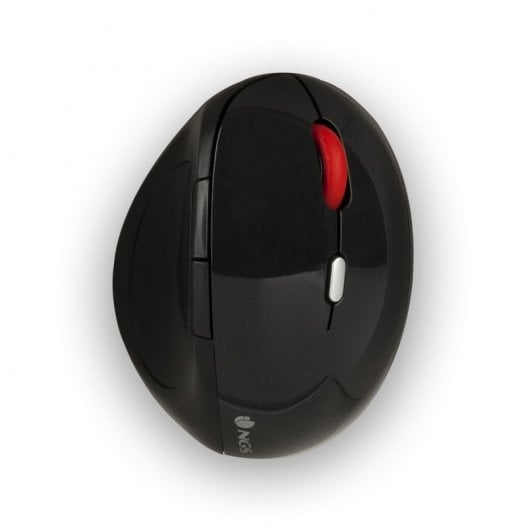 NGS EVO Ergo mouse Mano destra RF Wireless Ottico 2400 DPI