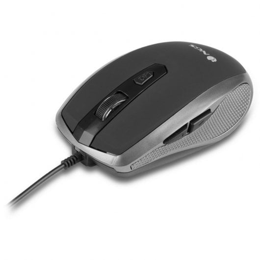 NGS Tick Silver mouse Mano destra USB tipo A Ottico 1600 DPI