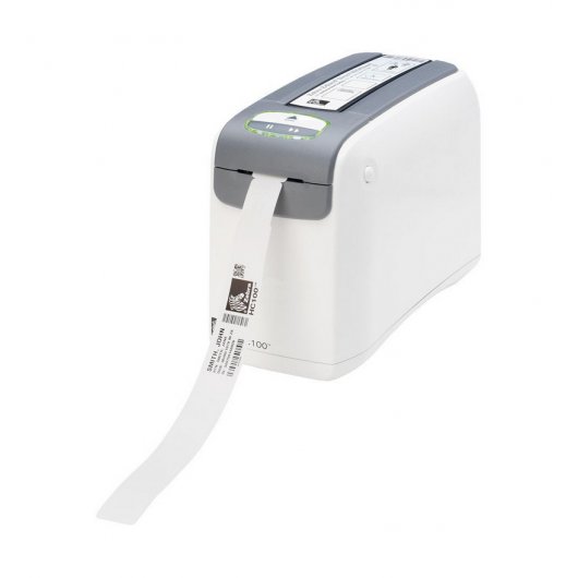 Zebra HC100 Impresora Brazaletes 