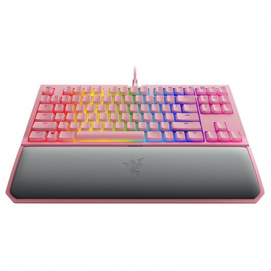 Razer BlackWidow Tournament Edition Chroma V2 Quartz Edition (USA) Teclado Mecánico Retroiluminado