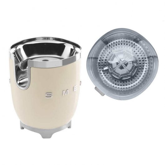 Exprimidor Smeg 50 Style 70W Crema