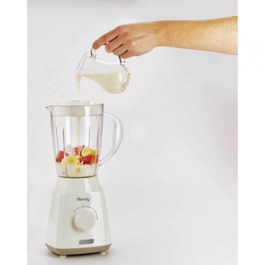 Ariete Blendy Batidora de Vaso 300W Blanca