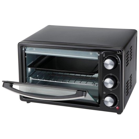 Mini Forno Jata HN916 Limpeza Manual 16L 29cm Grill Inox Preto