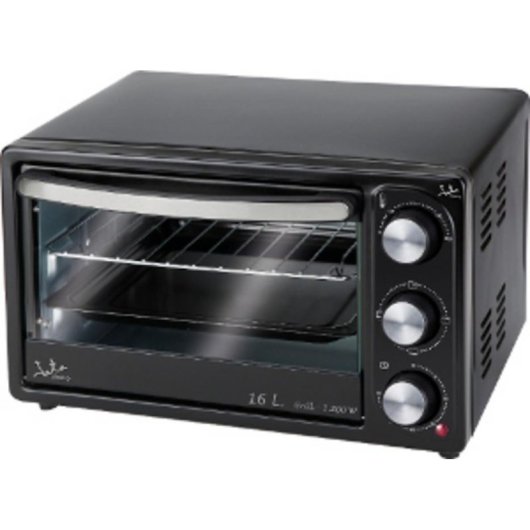 Mini Forno Jata HN916 Limpeza Manual 16L 29cm Grill Inox Preto