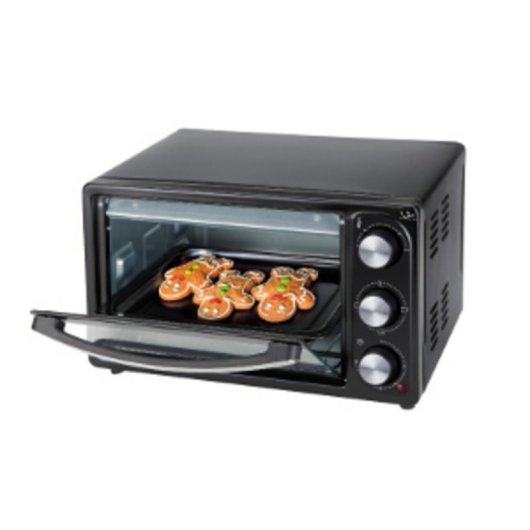Mini Forno Jata HN916 Limpeza Manual 16L 29cm Grill Inox Preto