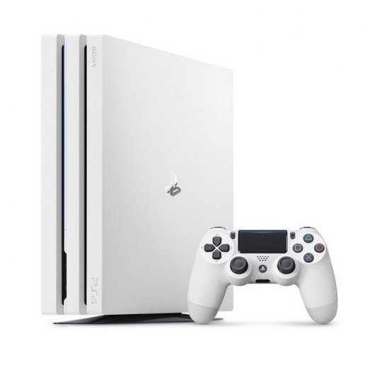 Sony PlayStation 4 Pro 1TB Chassis B Blanca
