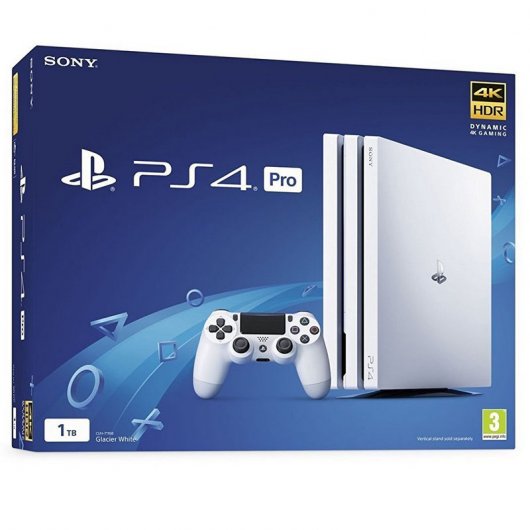 Sony PlayStation 4 Pro 1TB Chassis B Blanca