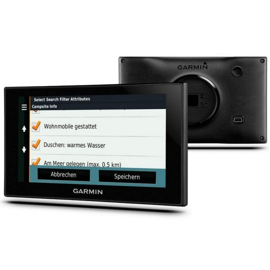 Garmin Camper 660LMT-D EU + BC30 Cámara Inalámbrica Trasera