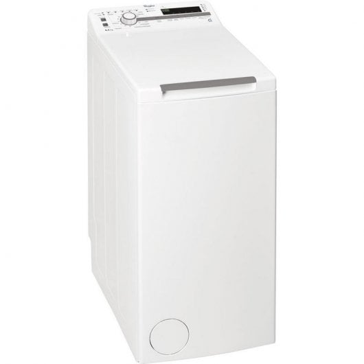 Whirlpool TDLR 65210 Lavadora Carga Superior 6.5Kg A+++ Blanca