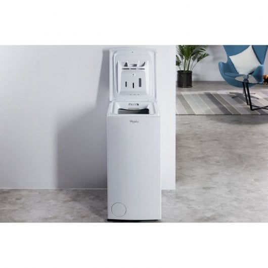 Whirlpool TDLR 65210 Lavadora Carga Superior 6.5Kg A+++ Blanca