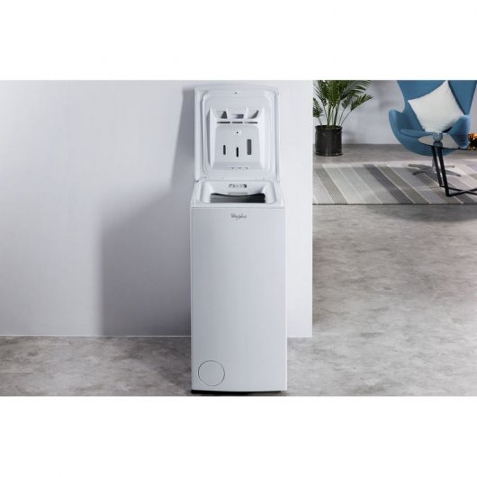 Whirlpool TDLR 70210 Lavadora Carga Superior 7Kg A+++ Blanca