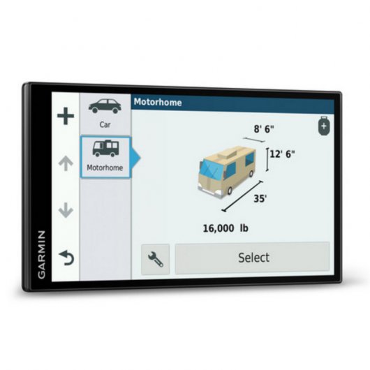 Garmin Camper 770LMT-D EU + Mapas de Europa