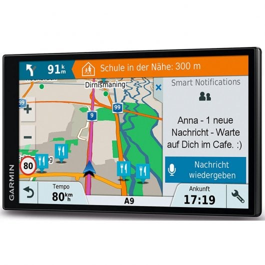 Garmin DriverSmart 61LMT-S + Mapas de Europa