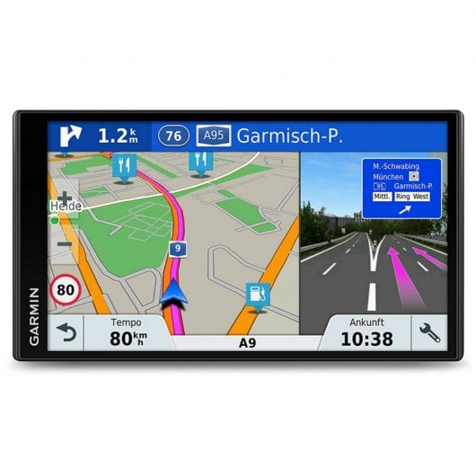 Garmin DriverSmart 61LMT-S + Mapas de Europa