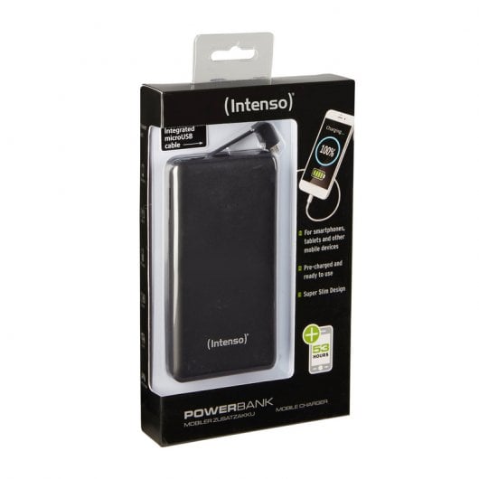Intenso S10000 Powerbank 10000mAh Negro
