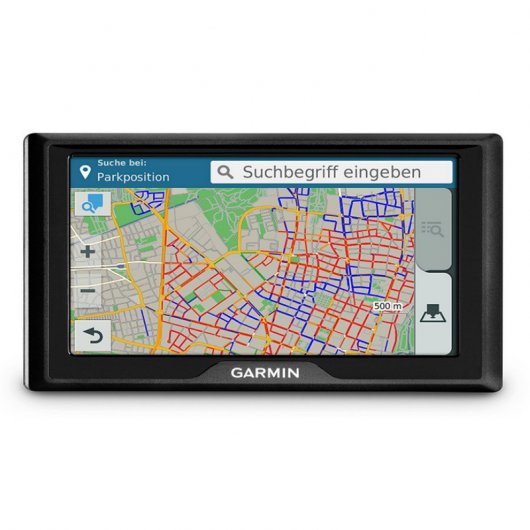 Garmin Drive 51LMT-S + Mapas de Europa Occidental