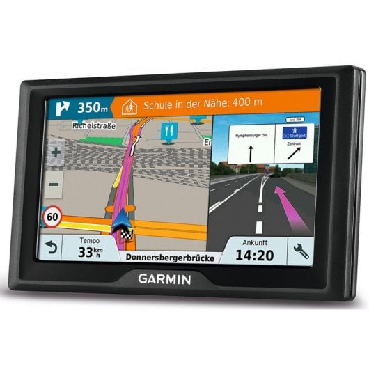Garmin Drive 51LMT-S + Mapas de Europa Occidental