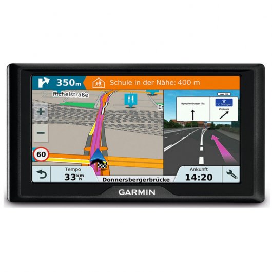 Garmin Drive 51LMT-S + Mapas de Europa Occidental