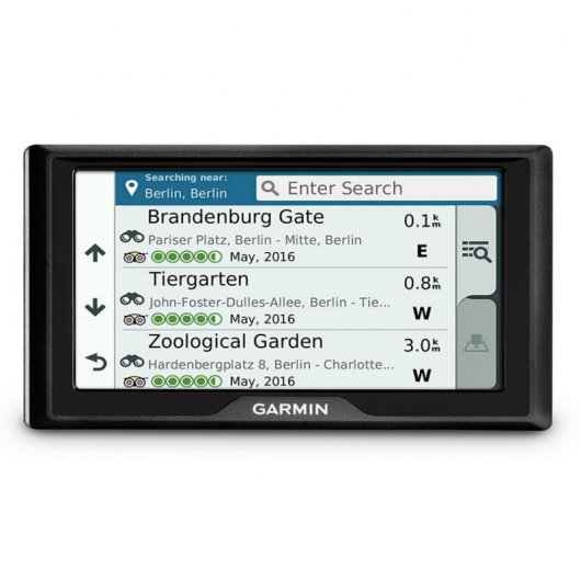 Garmin Drive 61LMT-S + Mapas de Europa Occidental