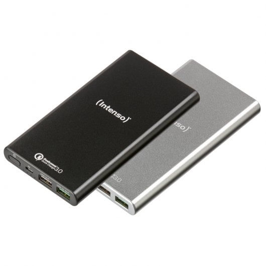 Intenso Q10000 Powerbank 10000mAh Argent