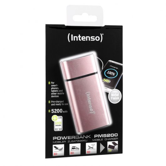 Intenso PM5200 Powerbank 5200mAh Rosa