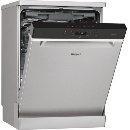 Whirlpool WFC 3C24 PFX Lavavajillas Capacidad 14 Cubiertos A++ Acero Inoxidable