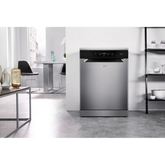 Whirlpool WFC 3C24 PFX Lavavajillas Capacidad 14 Cubiertos A++ Acero Inoxidable
