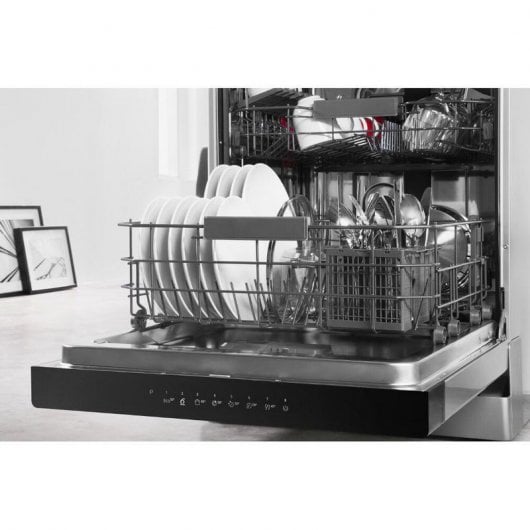 Whirlpool WFC 3C24 PFX Lavavajillas Capacidad 14 Cubiertos A++ Acero Inoxidable