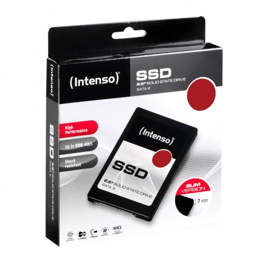 Intenso High SSD 2.5" 120GB SATA III