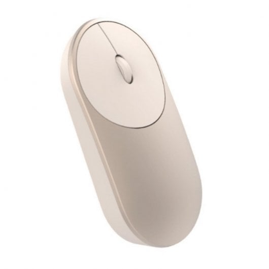 Xiaomi Mi Portable Ratón Inalámbrico Dorado