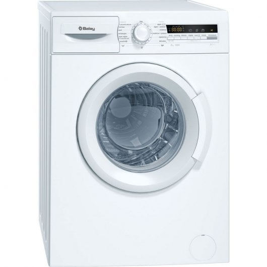 Balay 3TS60107 Lavadora Carga Frontal 6Kg A+++ Blanca