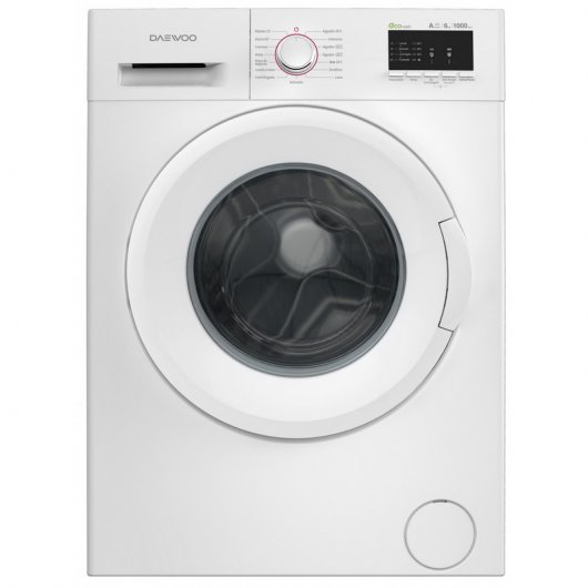 Daewoo DWD-MV10B1 Lavadora Carga Frontal 6kg A++ Blanca