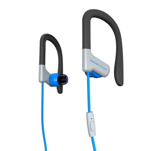 Energy Sistem Sport 1 Auriculares Deportivos con Micrófono Azul