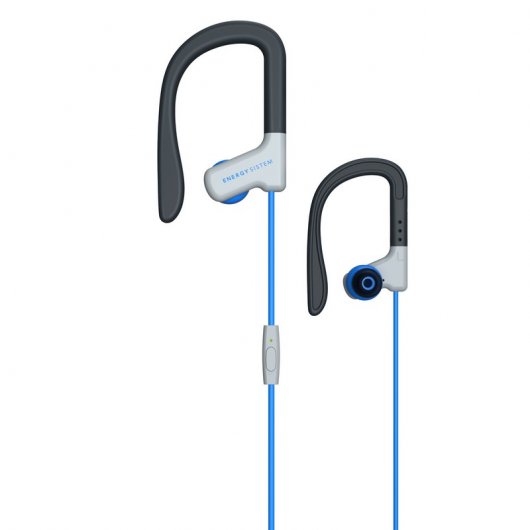 Energy Sistem Sport 1 Auriculares Desportivos com Microfone Azuis